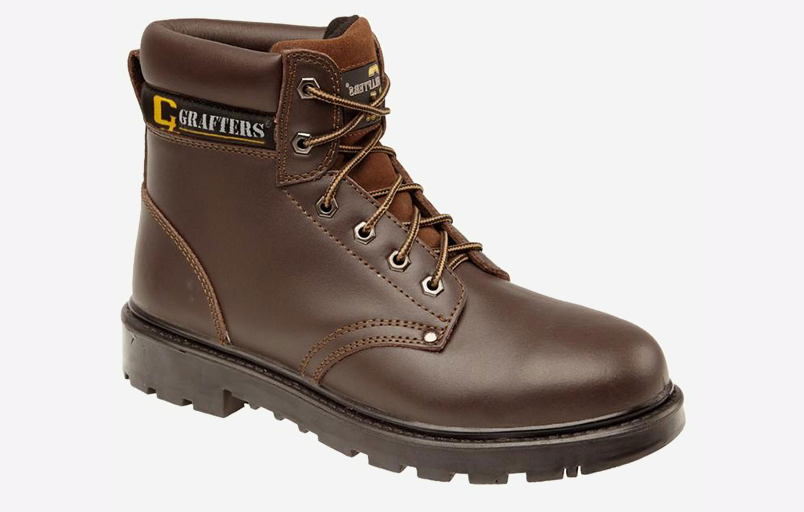 Grafters Apprentice Safety Boots Mens - GBD-1386