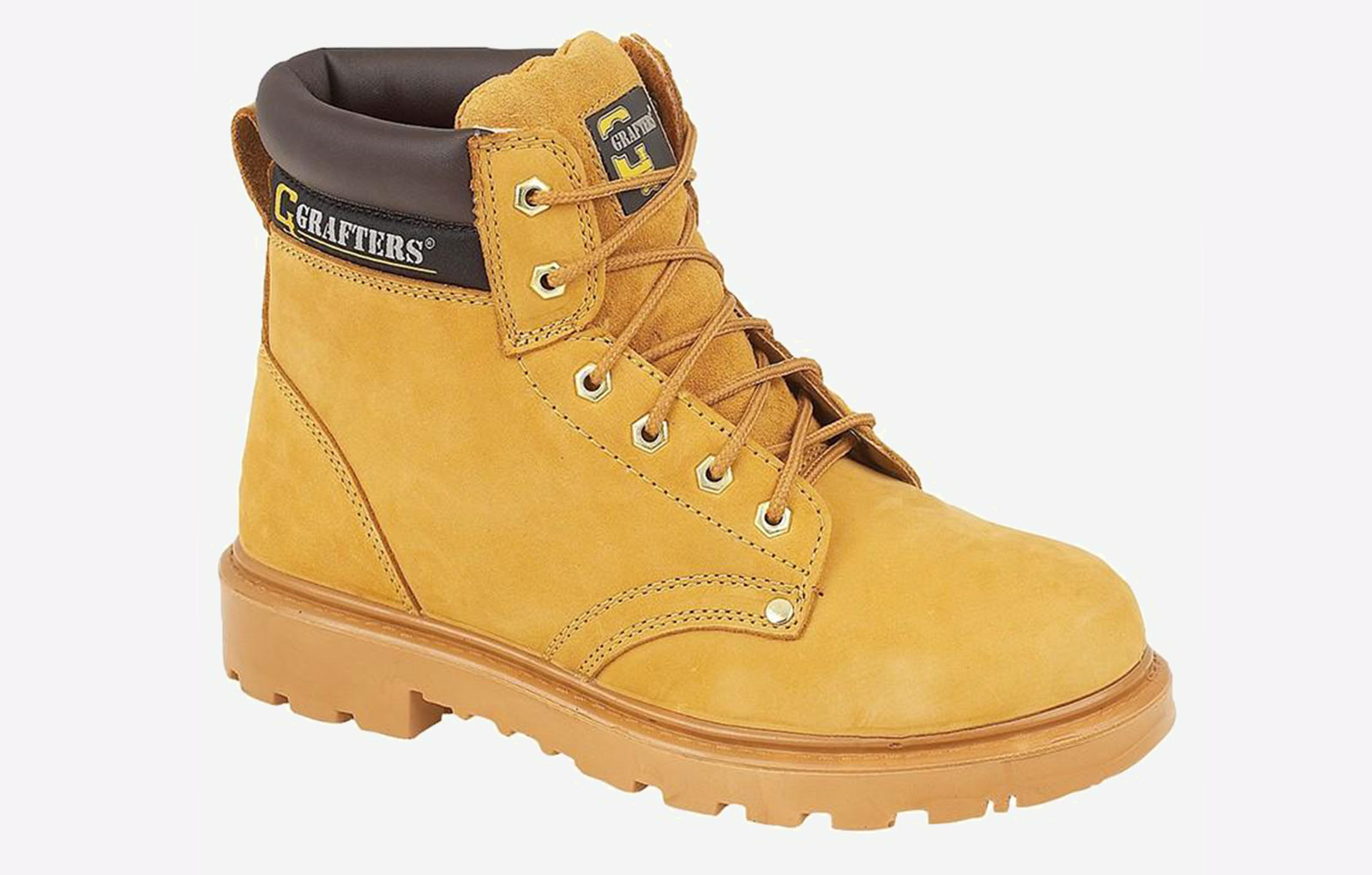Grafters Apprentice Safety Boots Mens - GBD-1387