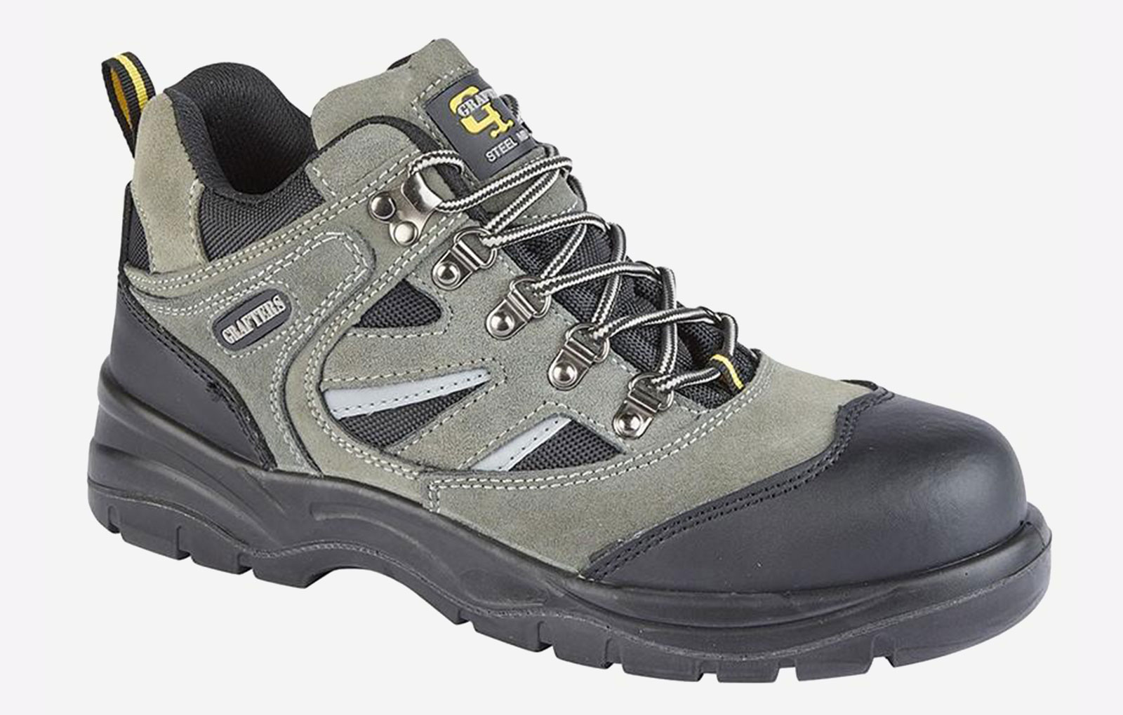 Grafters Messa Industrial Hiking Boot Mens - GBD-1391
