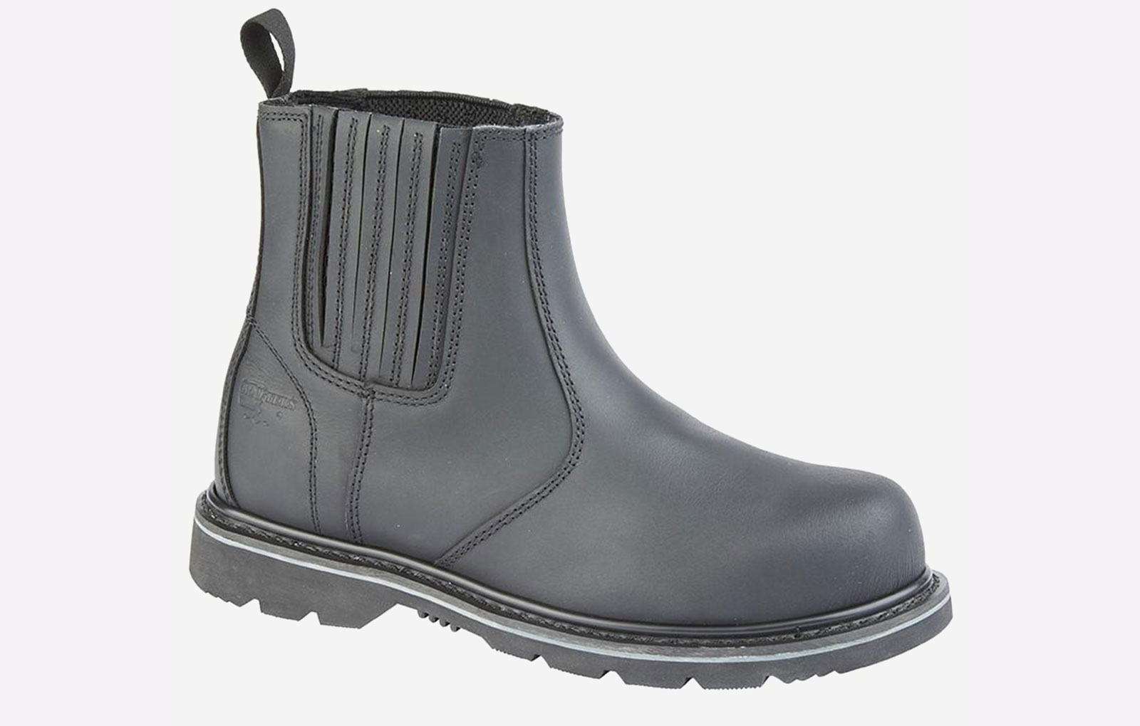 Grafters Longrood Safety Dealer Boots Men's | Safety Boots  | Black  | UK Size 12