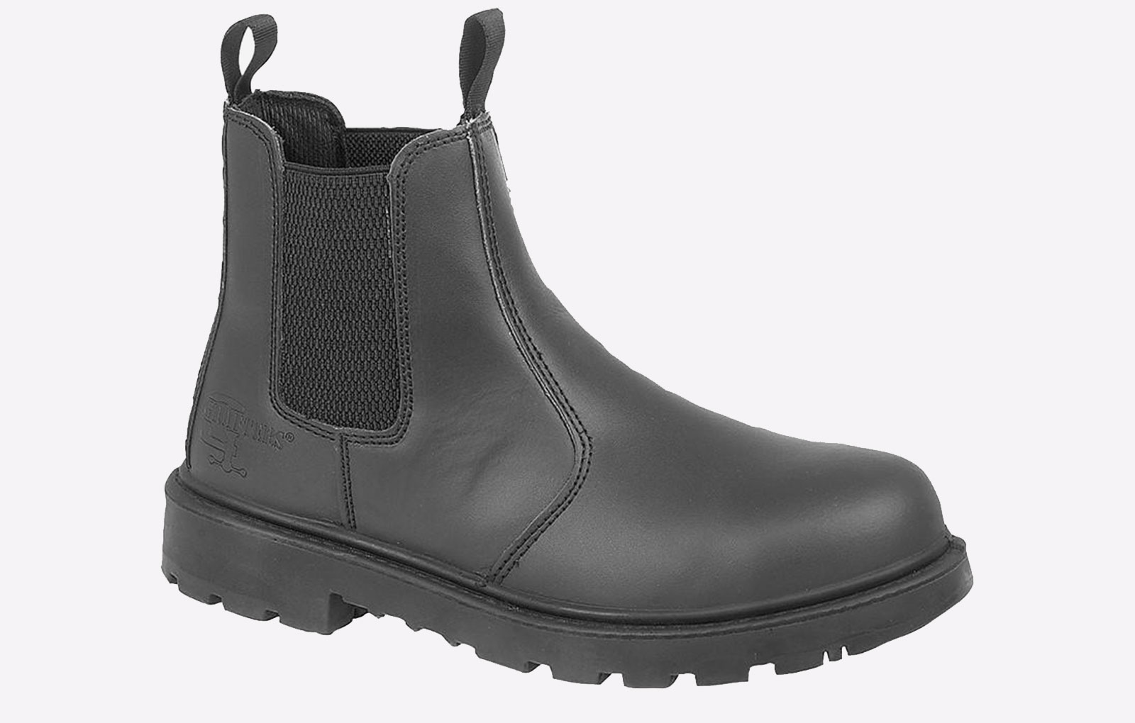 Grafters Grinder Safety Dealer Boots Mens - ZZ-GBD-1395