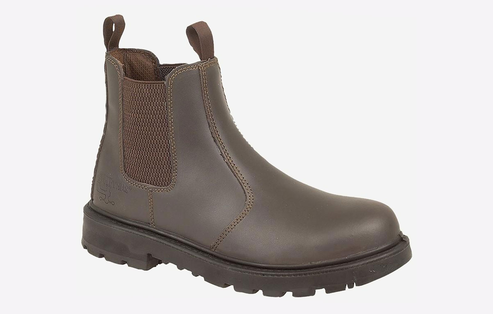 Grafters Grinder Safety Dealer Boots Mens - GBD-1396