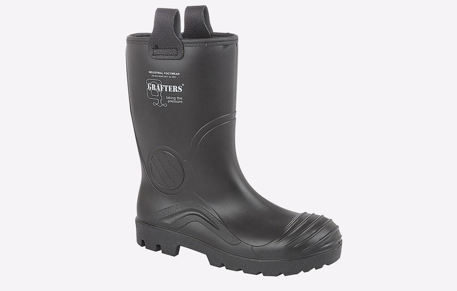 Grafters Antioch Full Safety WATERPROOF Rigger Boot - GBD-1401