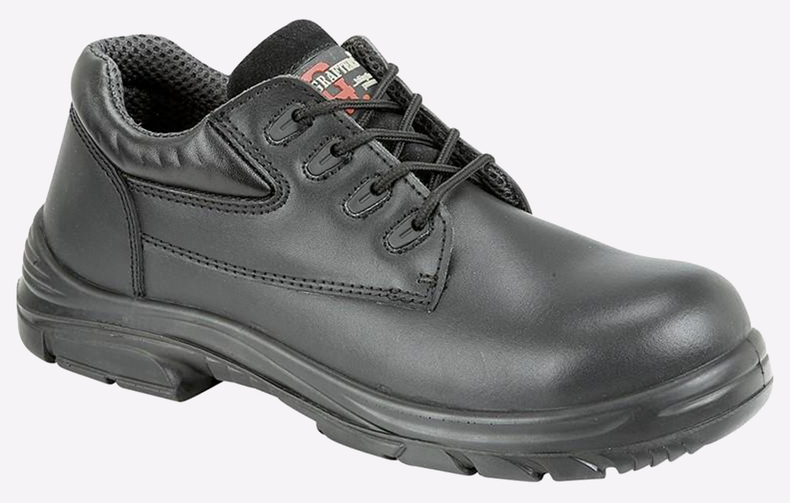Grafters Culverton Safety Shoes Mens (Extra Wide Fit) - GBD-1404
