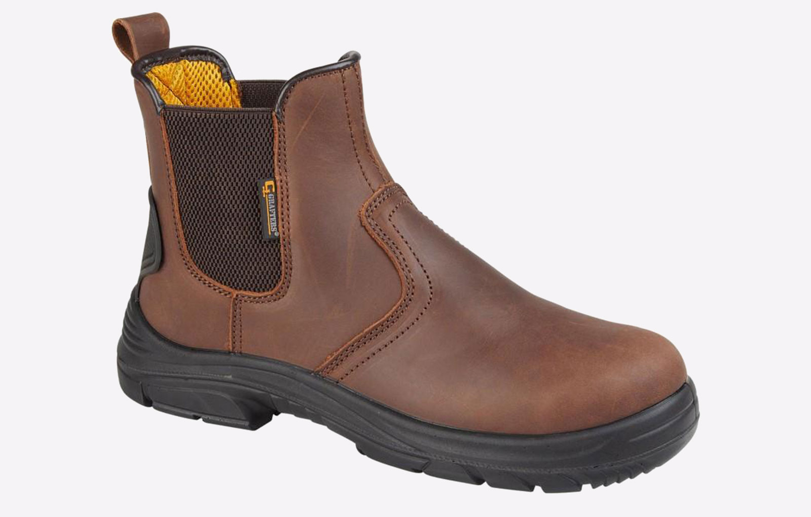 Grafters Lancaster Safety Boots Mens (Extra Wide Fit) - GBD-1407