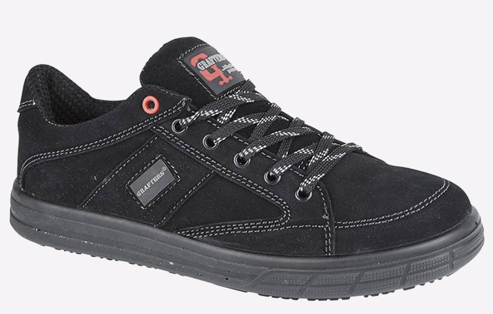 Grafters Matinez Safety | Safety Footwear  | Black  | UK Size 11