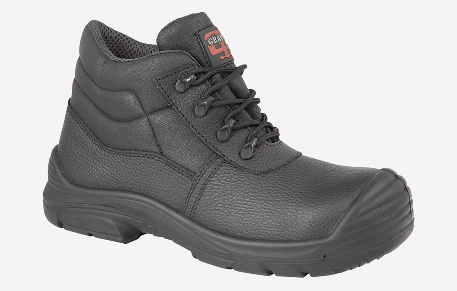 Grafters Redwood WATERPROOF Safety Boots Wide Fit Mens - GBD-1413