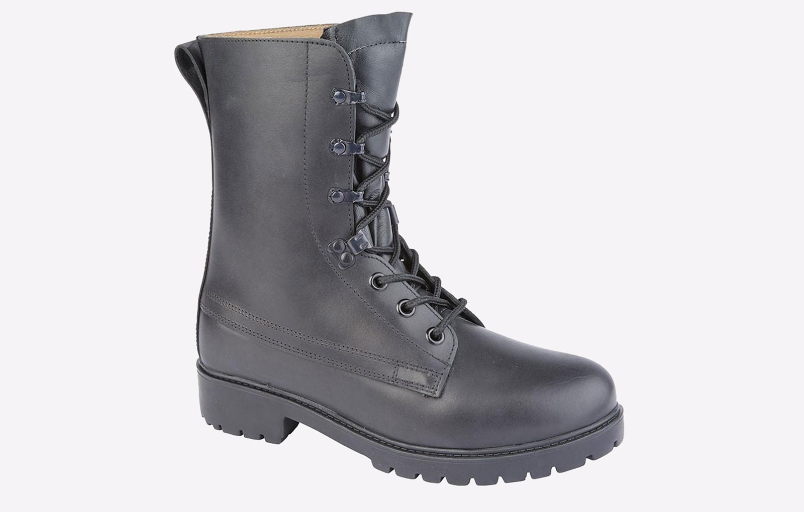 Grafters Assault Men's Leather Boots | Boots  | Black  | UK Size 9