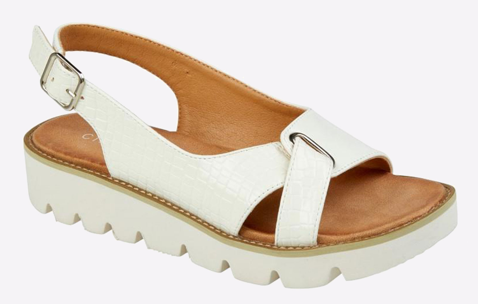 Cipriata Adema Wedge Sandals Womens - ZZ-GBD-1458