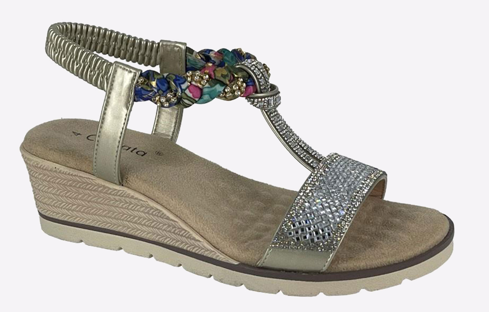 Cipriata Gilda Sandals Womens - GBD-1466