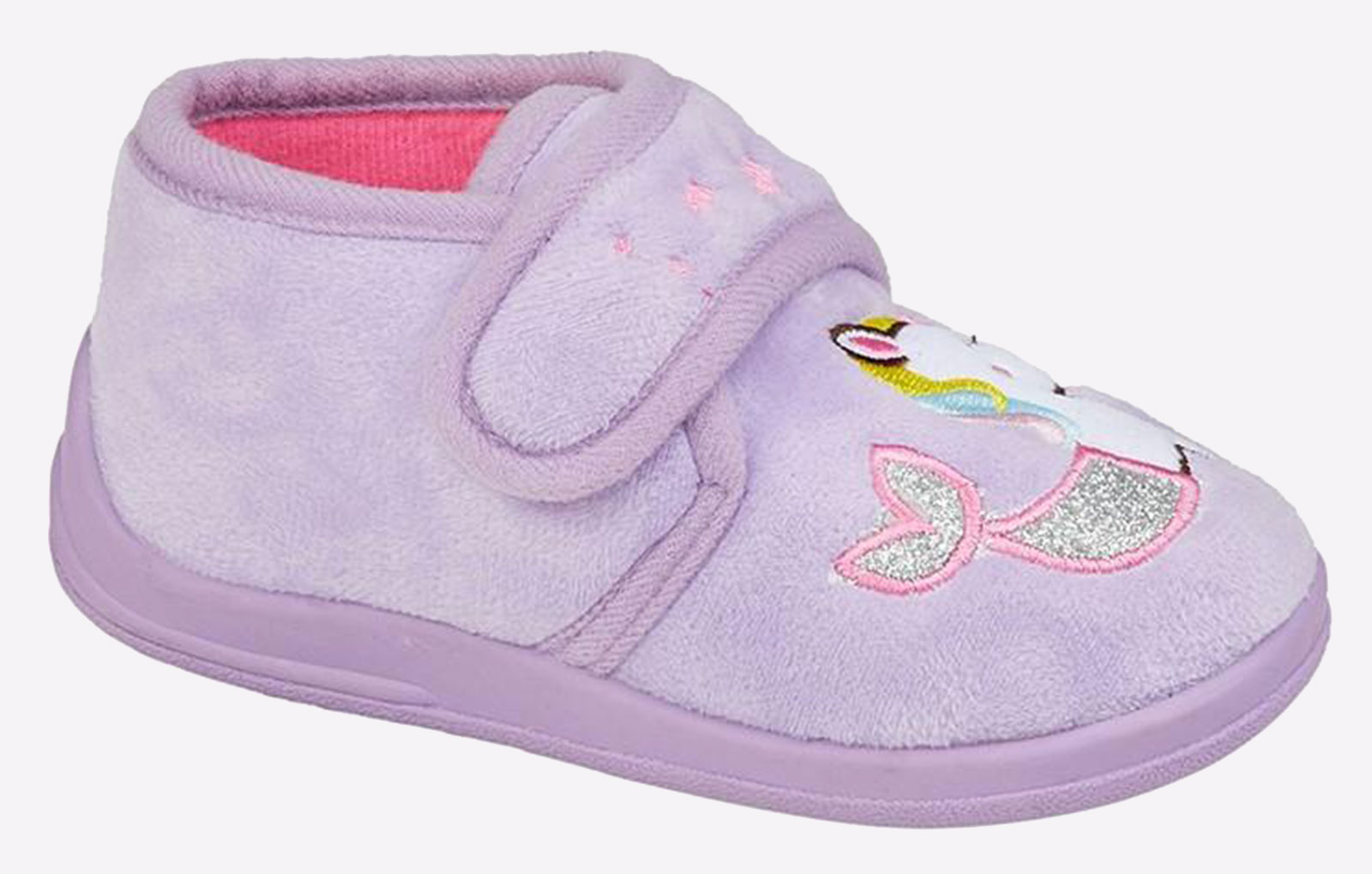 Sleepers Mystique Unicorn Slippers Infants - GBD-1564