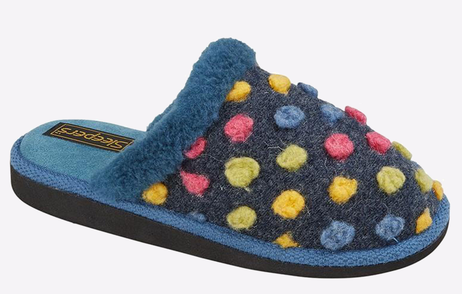 Sleepers Donna Mule Slippers Womens - GBD-1577