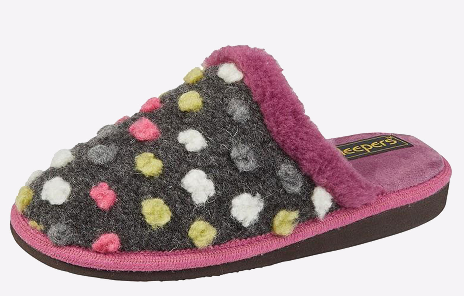 Sleepers Donna Mule Slippers Womens - GBD-1579