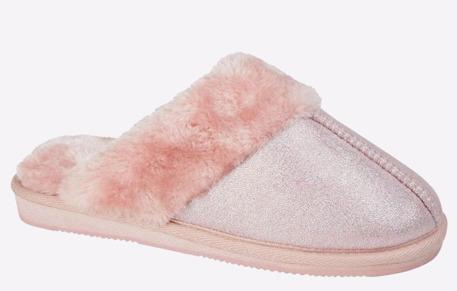 Sleepers Juliet Cuff Mule Slipper Womens - GBD-1631