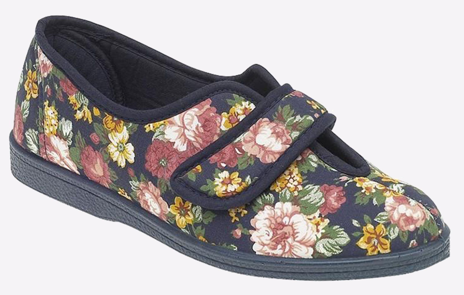 Sleepers Wilma Slippers Wide Fit Womens  - GBD-1632