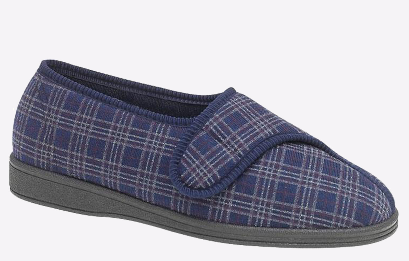 Sleepers Julian II MEMORY FOAM Slippers Wide Fit Mens - GBD-1652