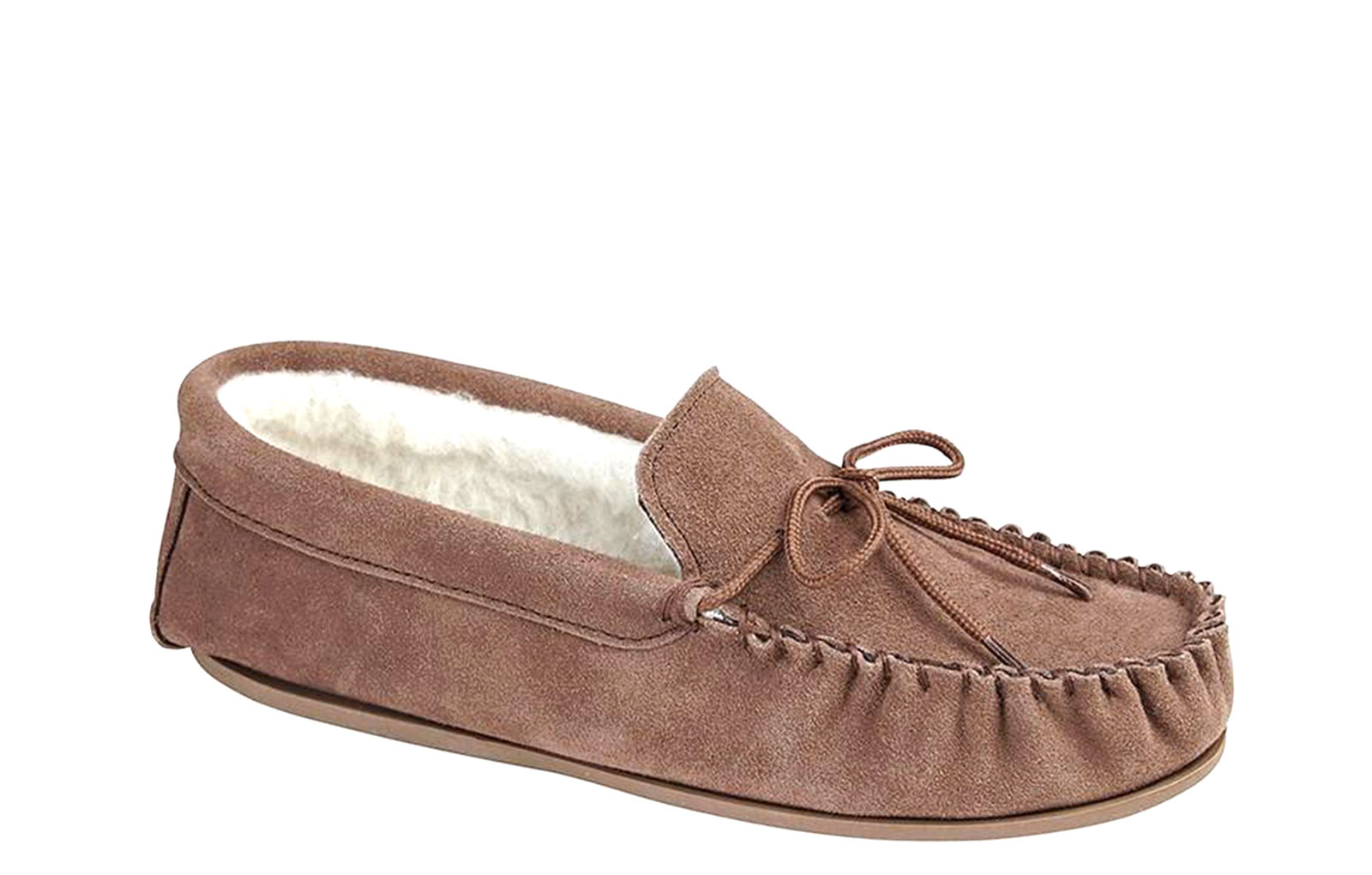 Mokkers Oliver Moccasin Slippers Men's | Slip On Shoes  | Camel  | UK Size 8