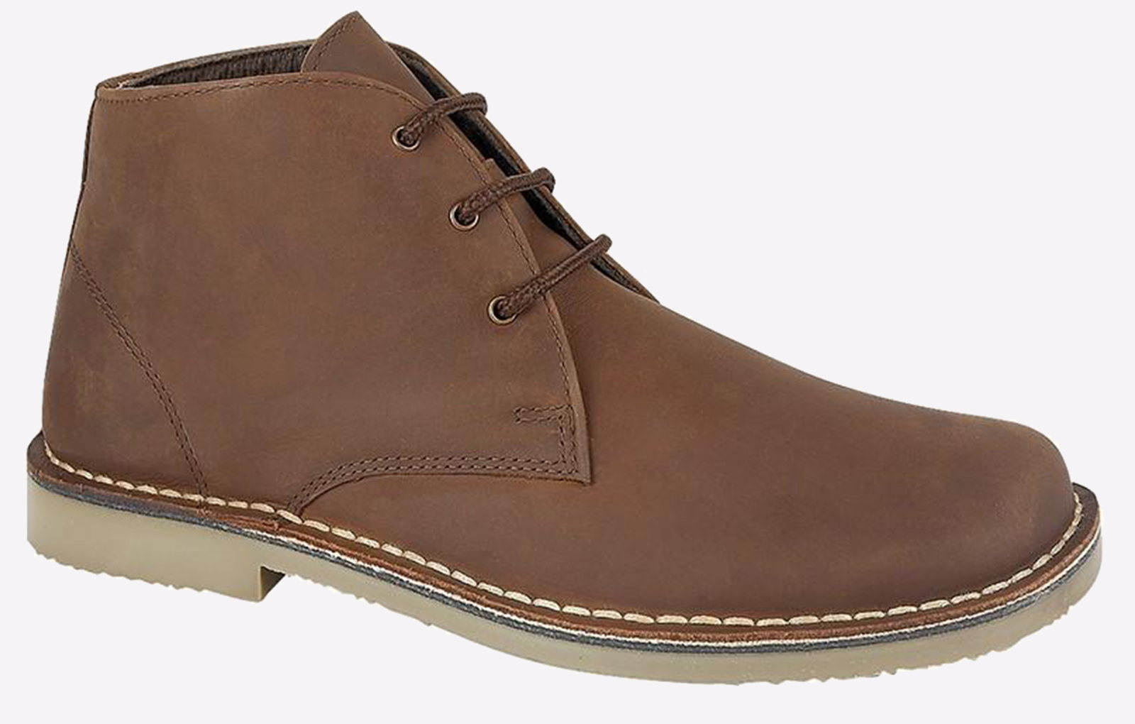 Roamers Medway Leather Mens (Relaxed Fit) - GBD-2008