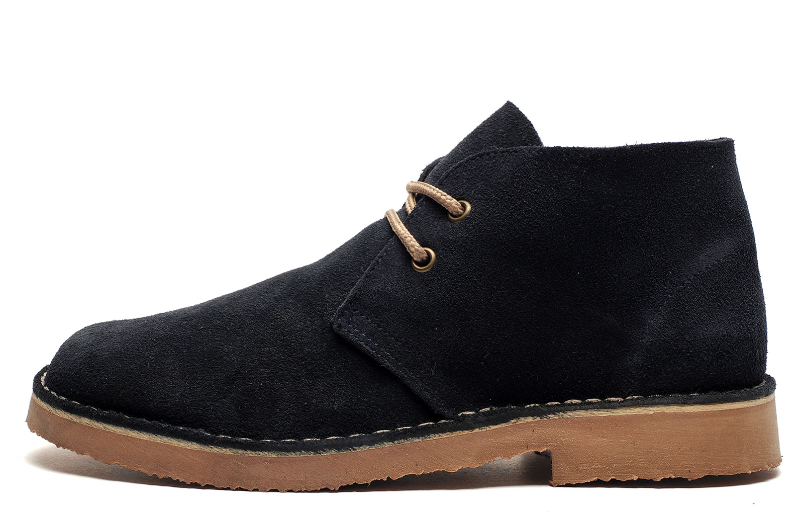 Roamers Monticello Leather Men's Boots | Boots  | Navy Blue  | UK Size 12