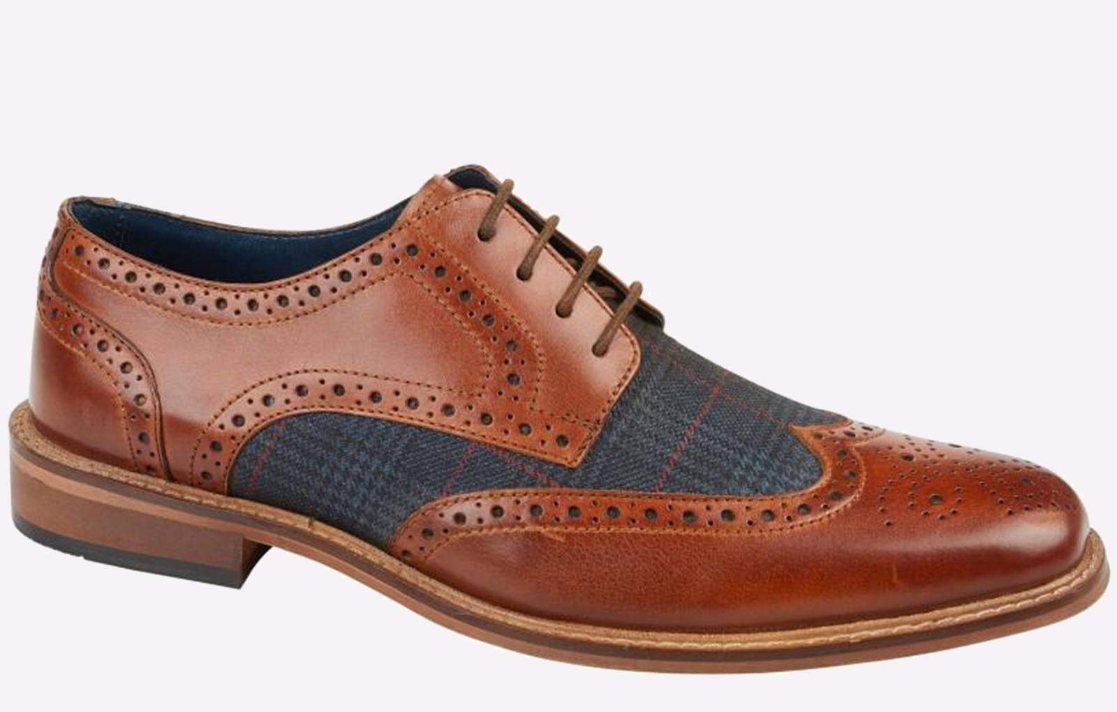 Roamers Mapleton MEMORY FOAM Brogues Mens - GBD-2016