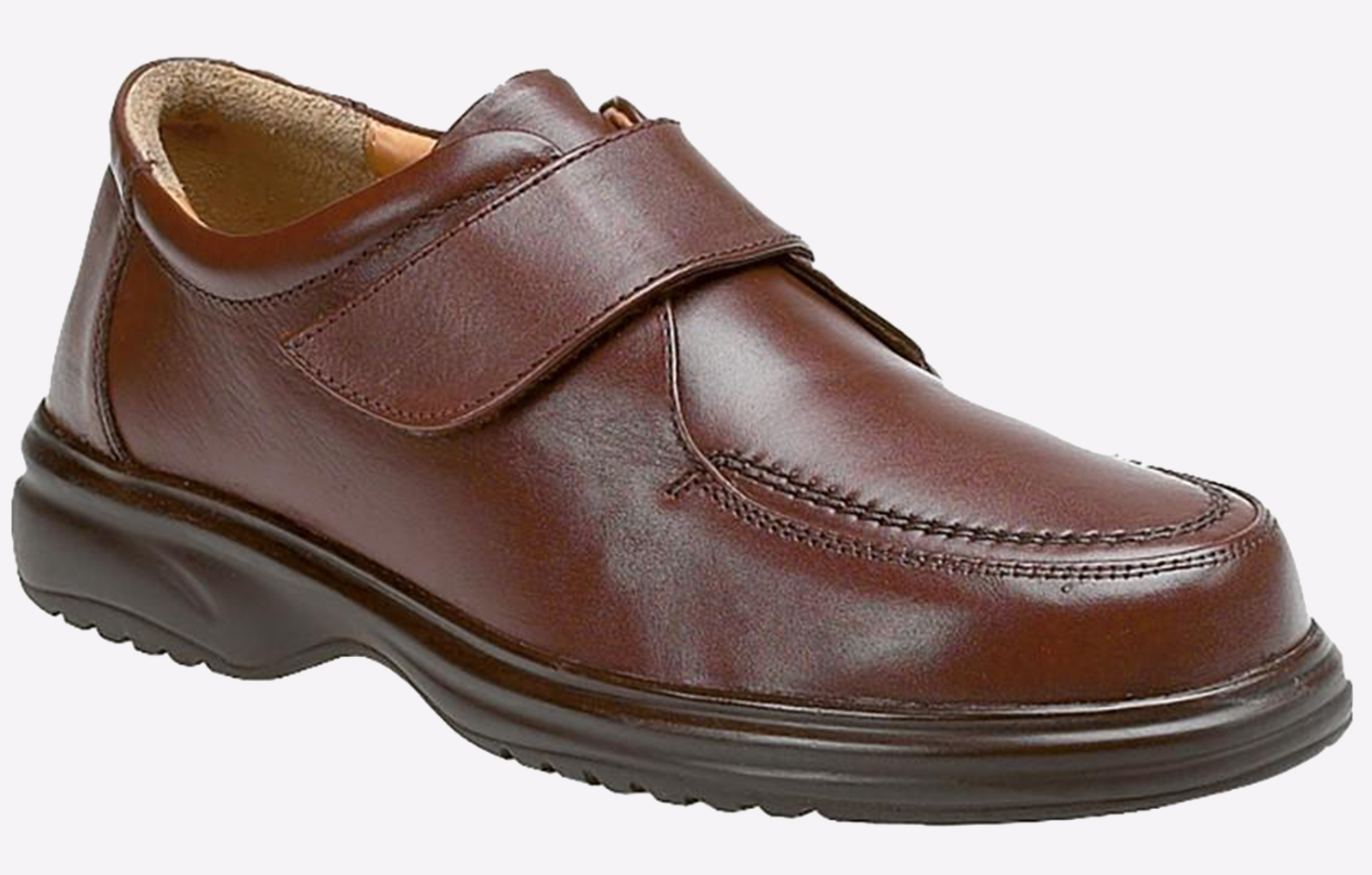 Roamers Exeter Leather Shoe Mens - GBD-2027