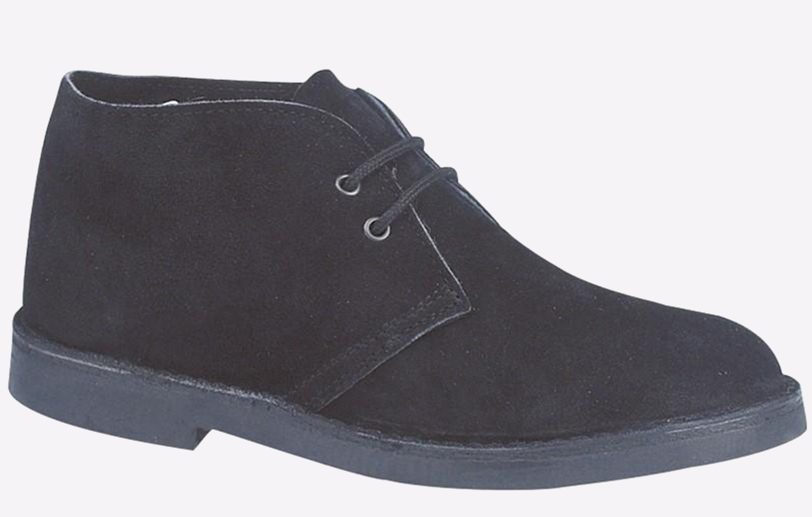 Roamers Clifton Leather Men's Boots | Boots  | Black  | UK Size 11