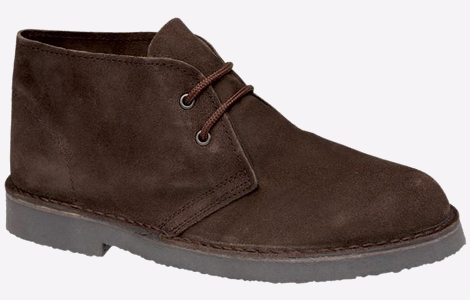 Roamers Clifton Leather Men's Boots | Boots  | Dark Brown  | UK Size 11