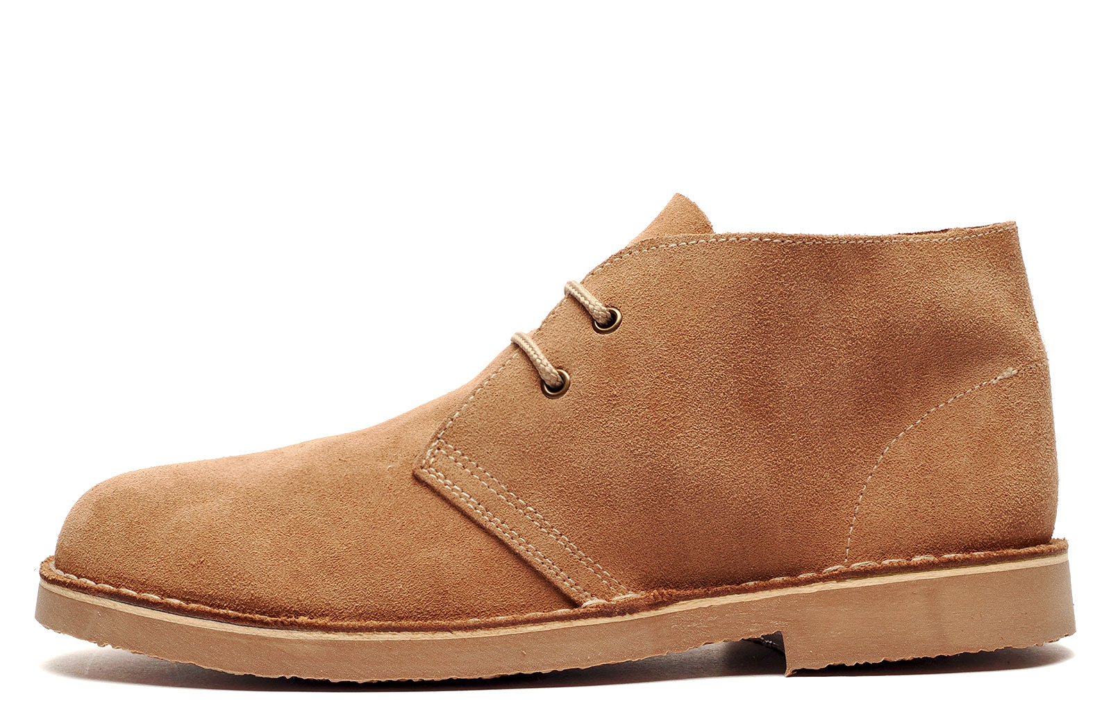 Roamers Clifton Leather Men's Boots | Boots  | Stone  | UK Size 11