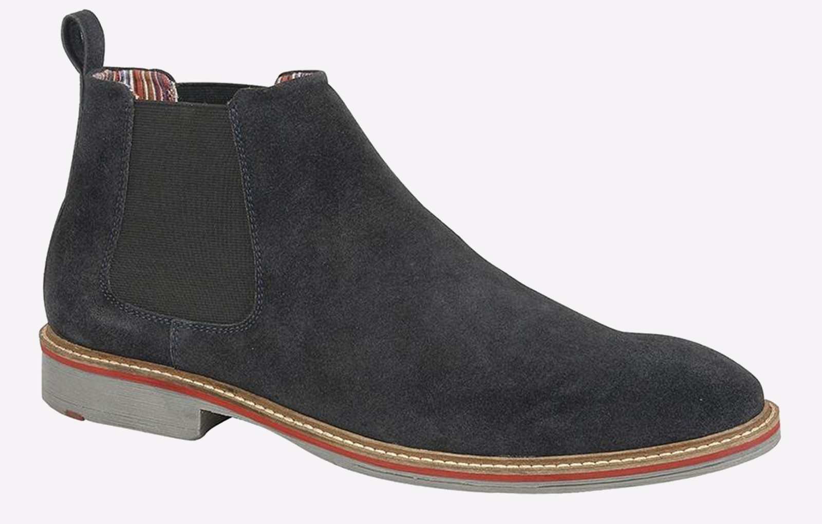 Roamers Freeport Ankle Boot Men's | Boots  | Navy  | UK Size 12