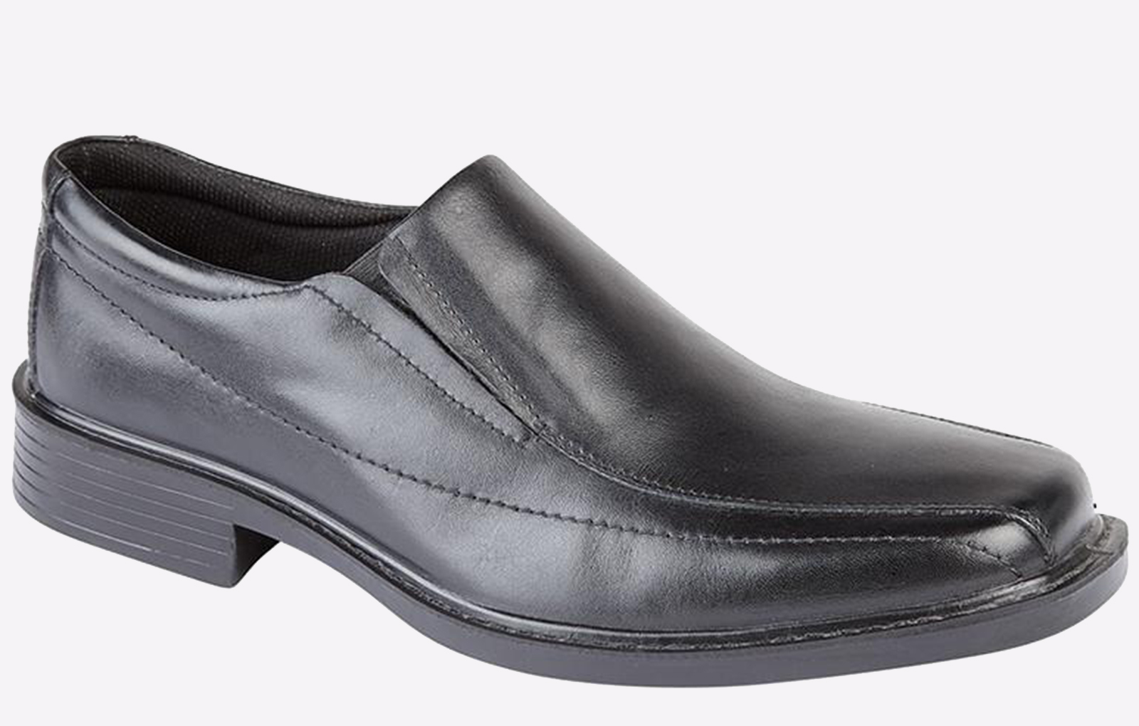 Roamers Harrison Twin Gusset Loafers Mens - GBD-2063
