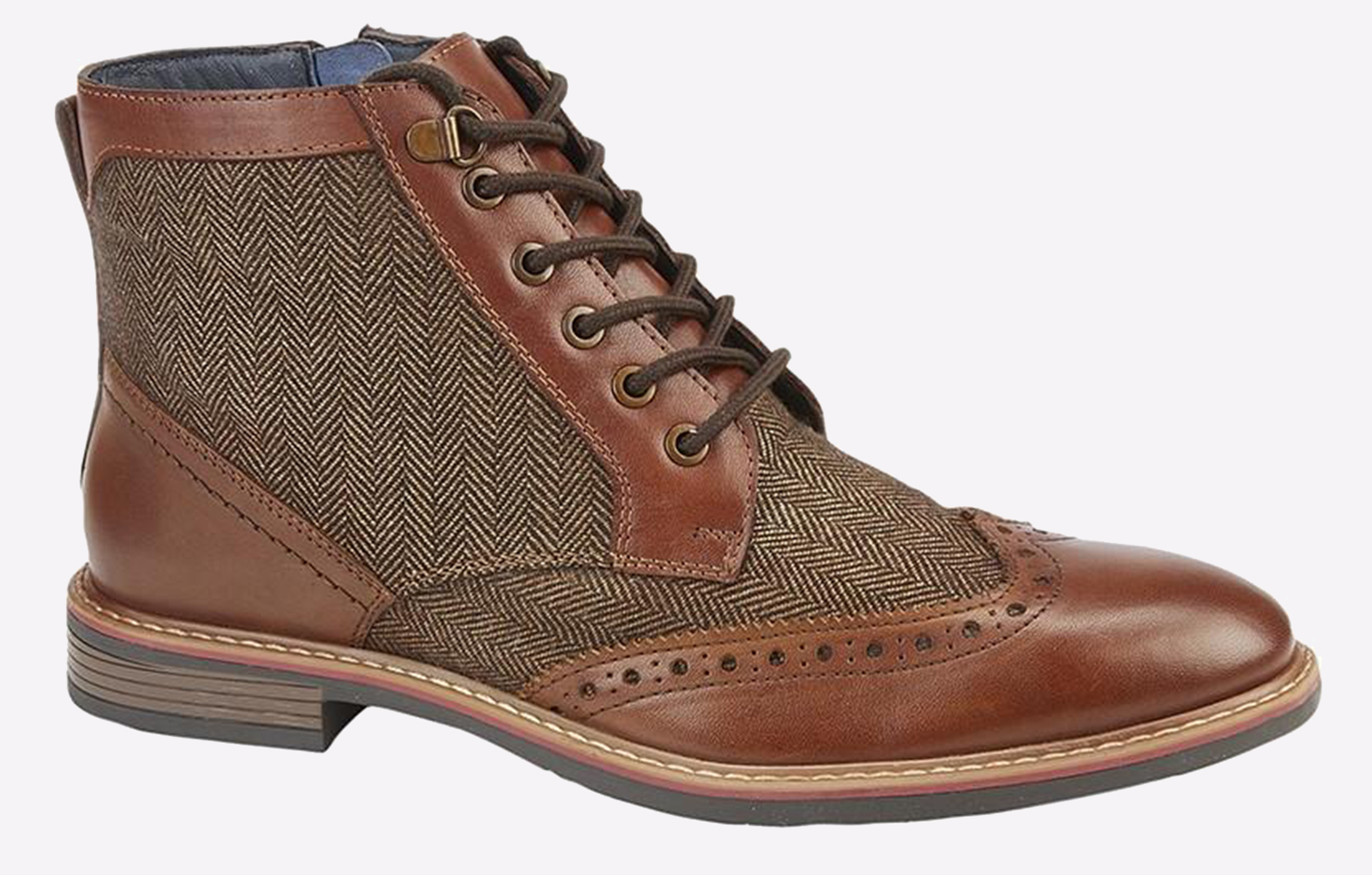 Roamers Kingsbury Ankle Boots Mens - ZZ-GBD-2067