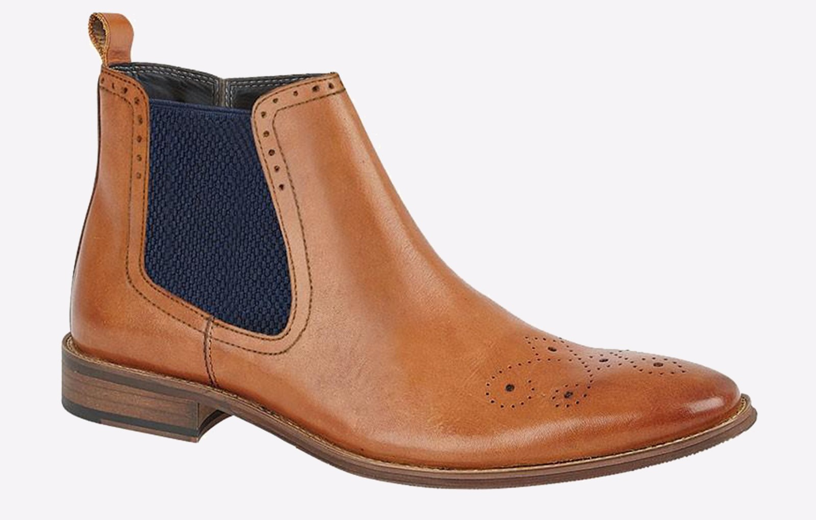 Roamers Lewiston Ankle Boots Mens - GBD-2069