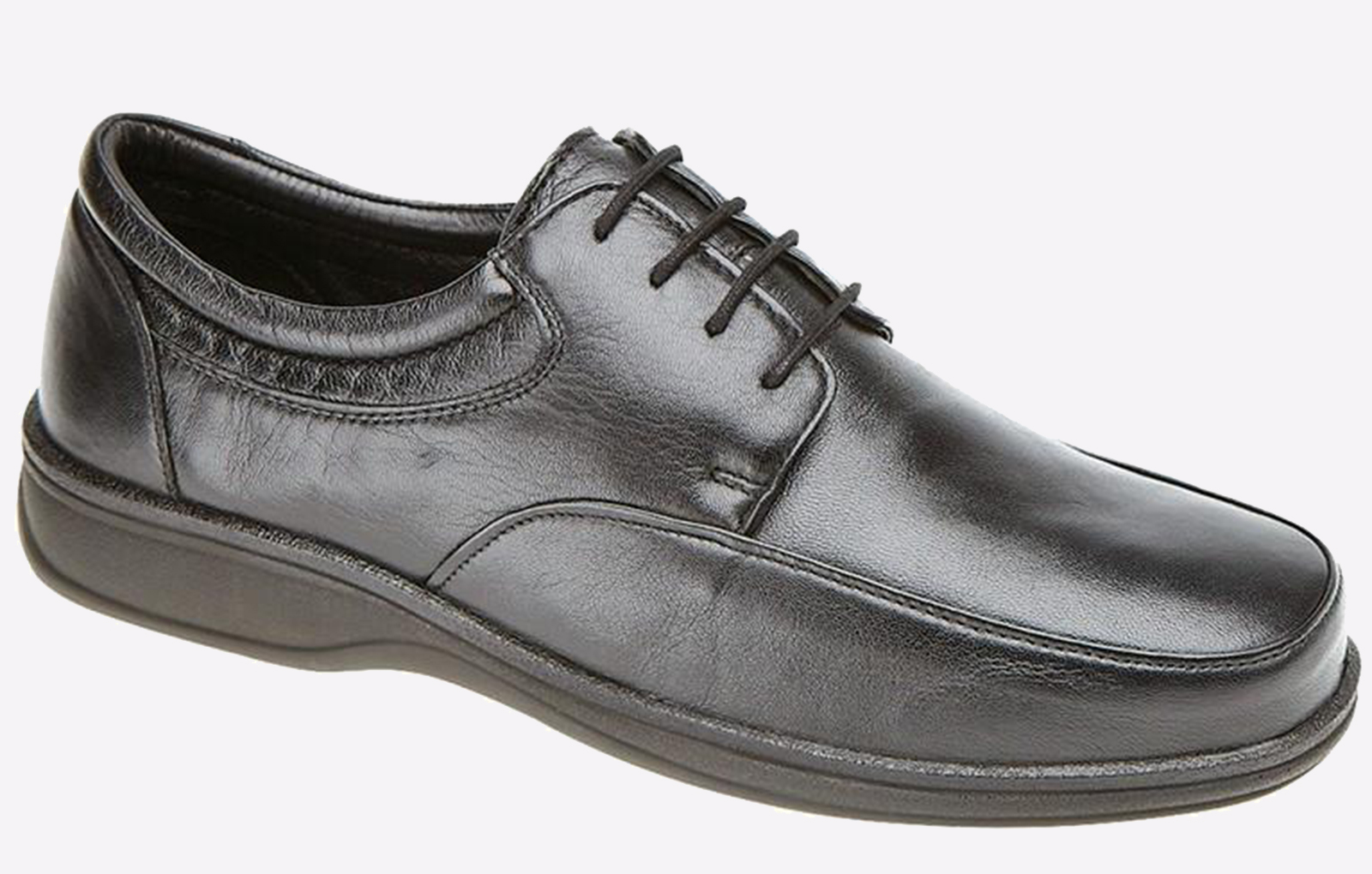 Roamers Mapleton Shoes Fuller Fitting Mens - GBD-2074