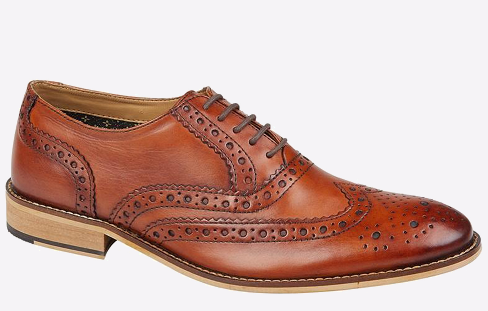 Roamers Monhegan Brogues Mens - GBD-2079