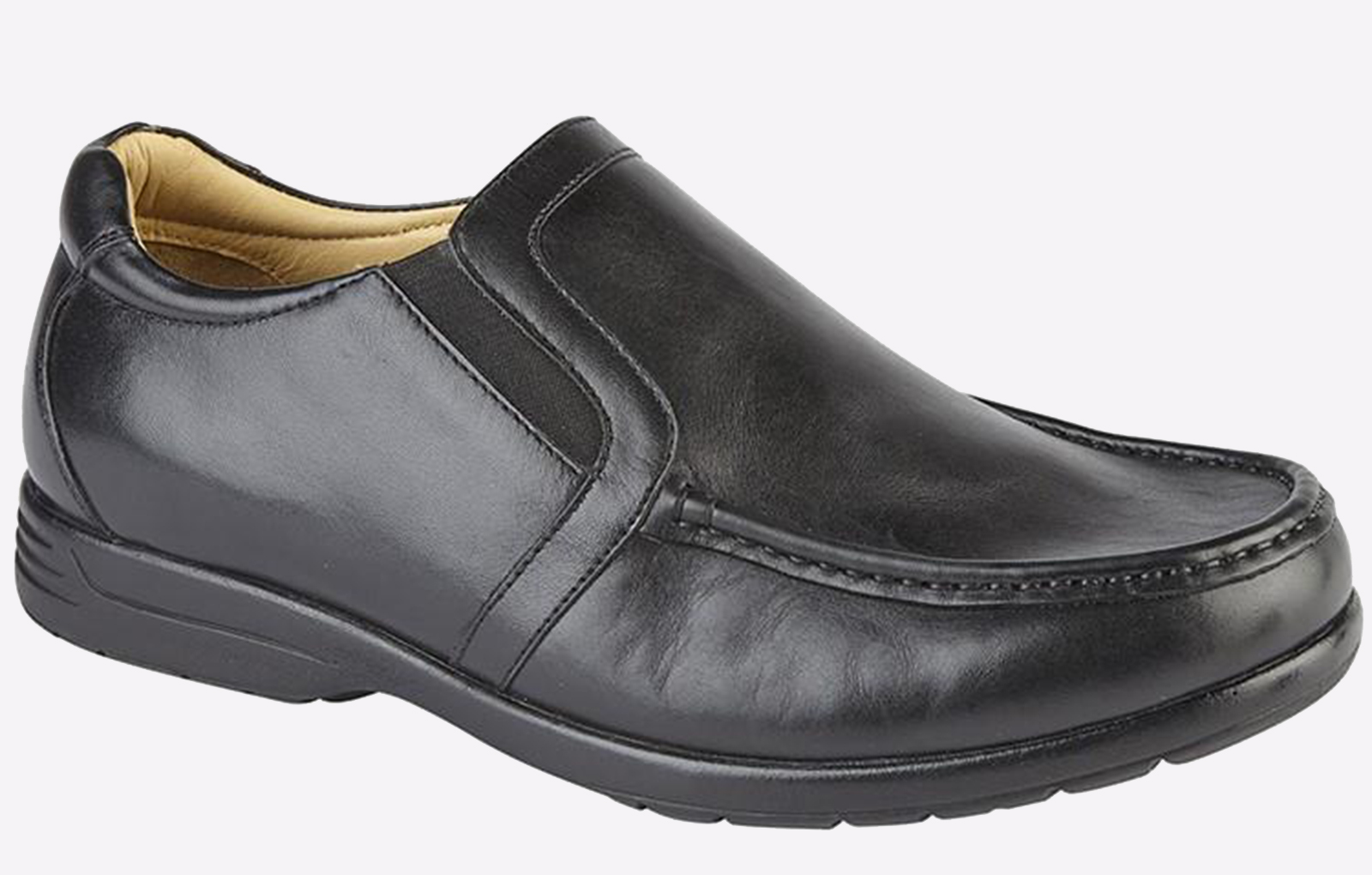 Roamers Newfield Loafer Extra Wide Mens - ZZ-GBD-2085