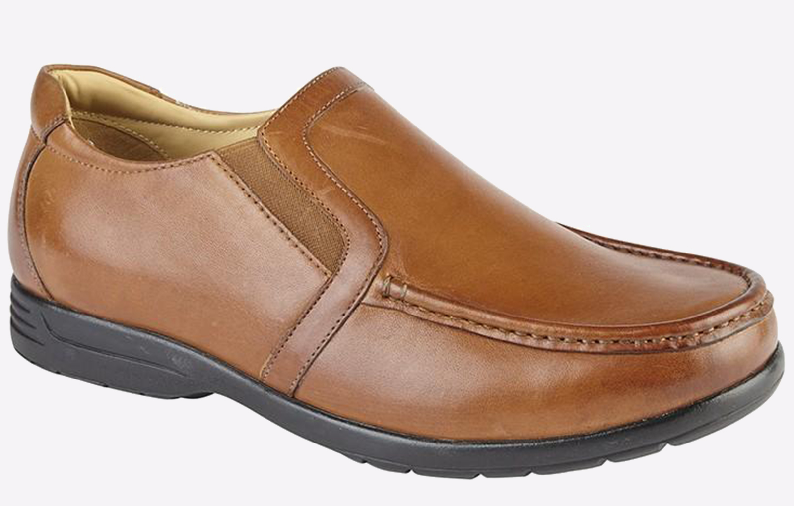 Roamers Newfield Loafer Extra Wide Mens - GBD-2086