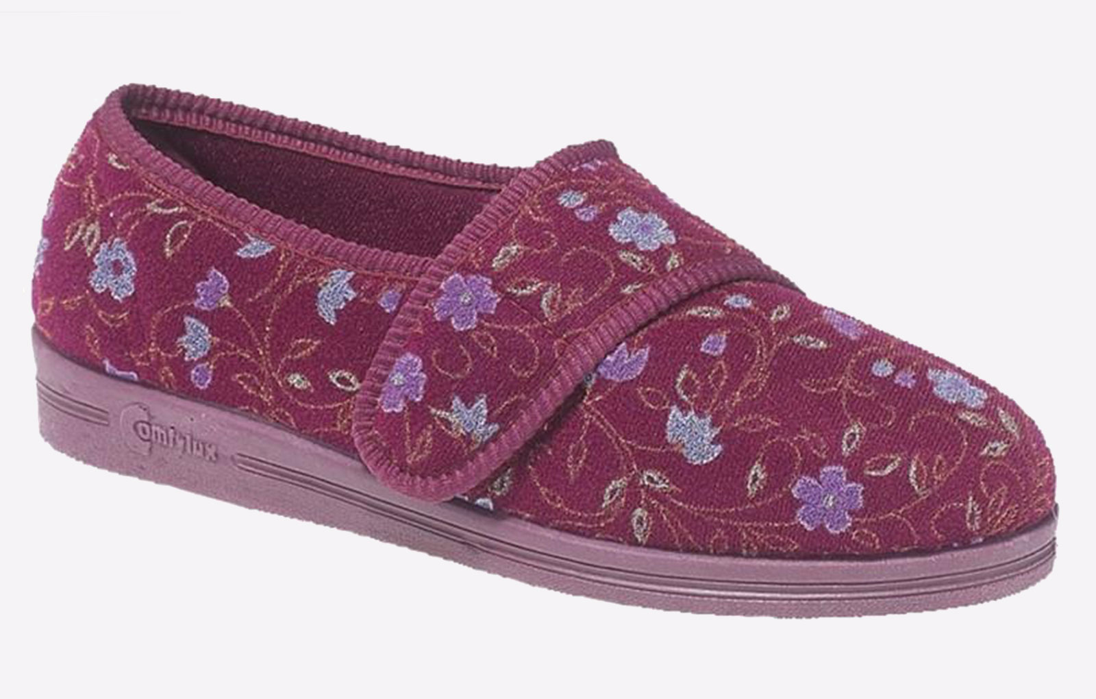 Comfylux Sally Slippers Womens (Relaxed Fit) - GBD-2113