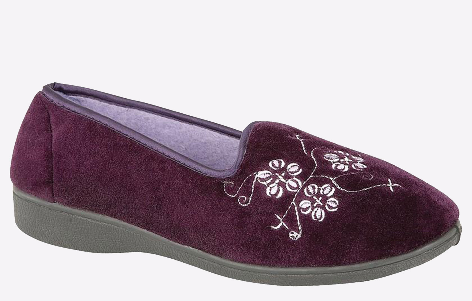 Zedzzz Jenny Embroidered Slippers Womens - GBD-2120