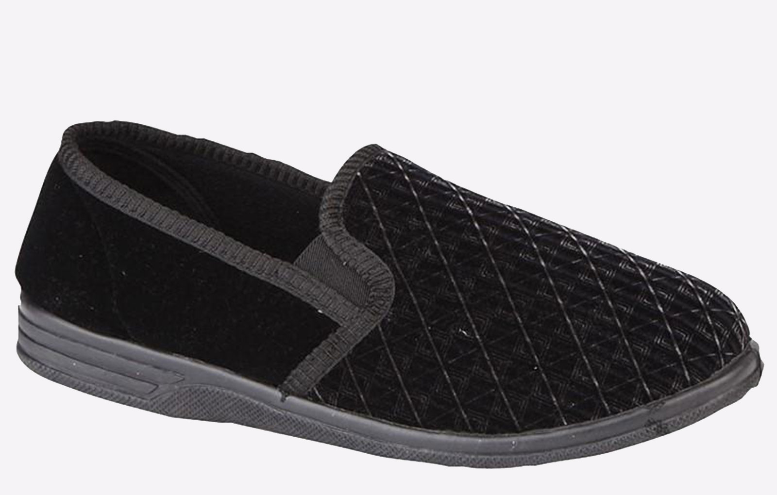 Zedzzz Kevin Twin Gusset Slippers Mens - GBD-2137