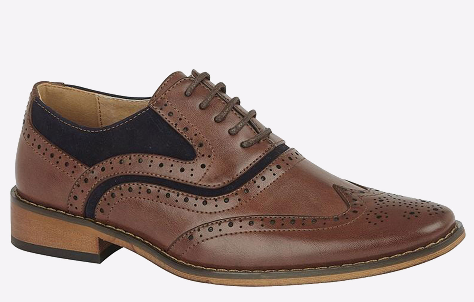 Goor Burbank Brogues Junior - GBD-2163