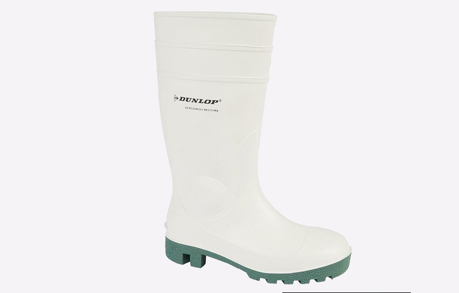 Dunlop Protomastor Safety Safety Wellington Men's | Safety Boots  | White  | UK Size 6.5