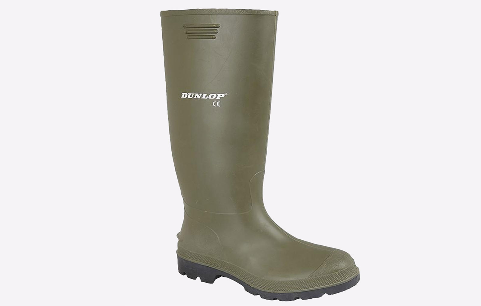 Dunlop Pricemastor Contract Men's | Wellingtons  | Green  | UK Size 3
