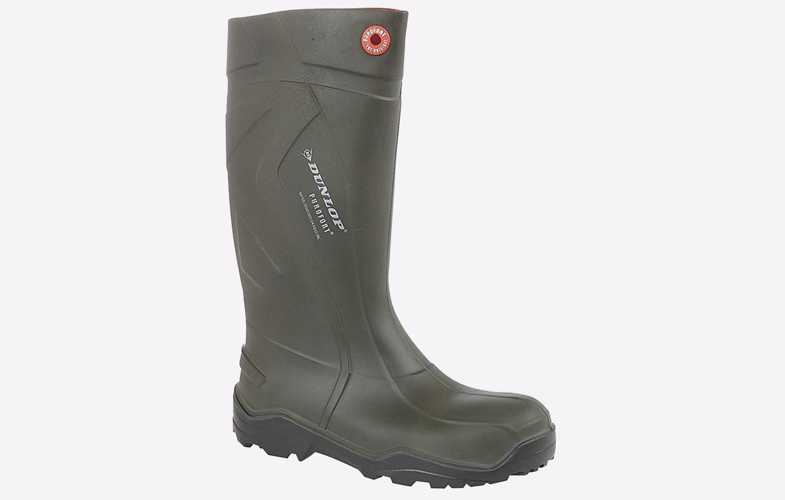 Dunlop Purofort+ Safety Men's Wellingtons Men's | Safety Boots  | Green  | UK Size 6.5