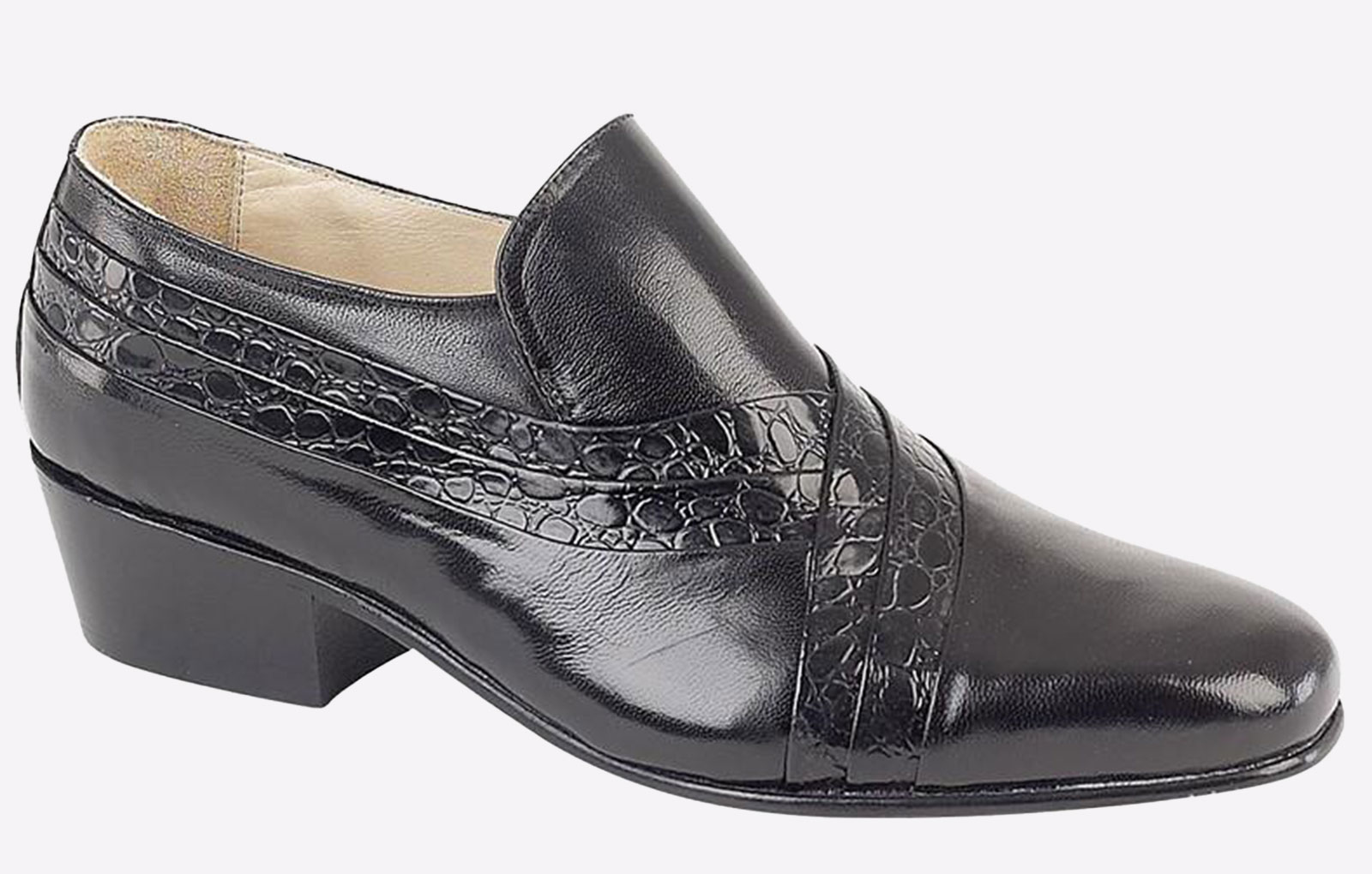 Montecatini Leather Shoe Mens  - GBD-2240