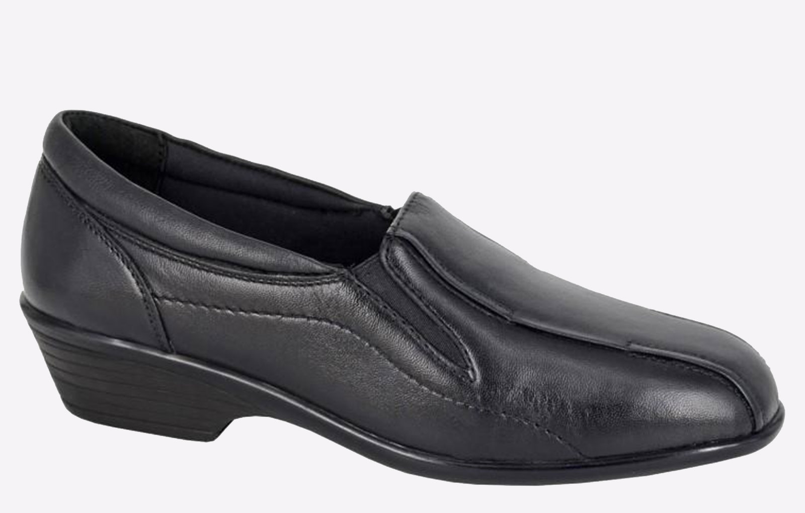 Mod Comfys Amelia Leather Shoes Womens - GBD-2281