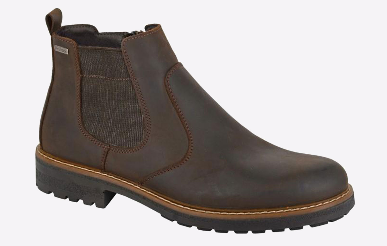 Imac Hillston Waterproof Chelsea Boot Men's | Boots  | Brown  | UK Size 9.5