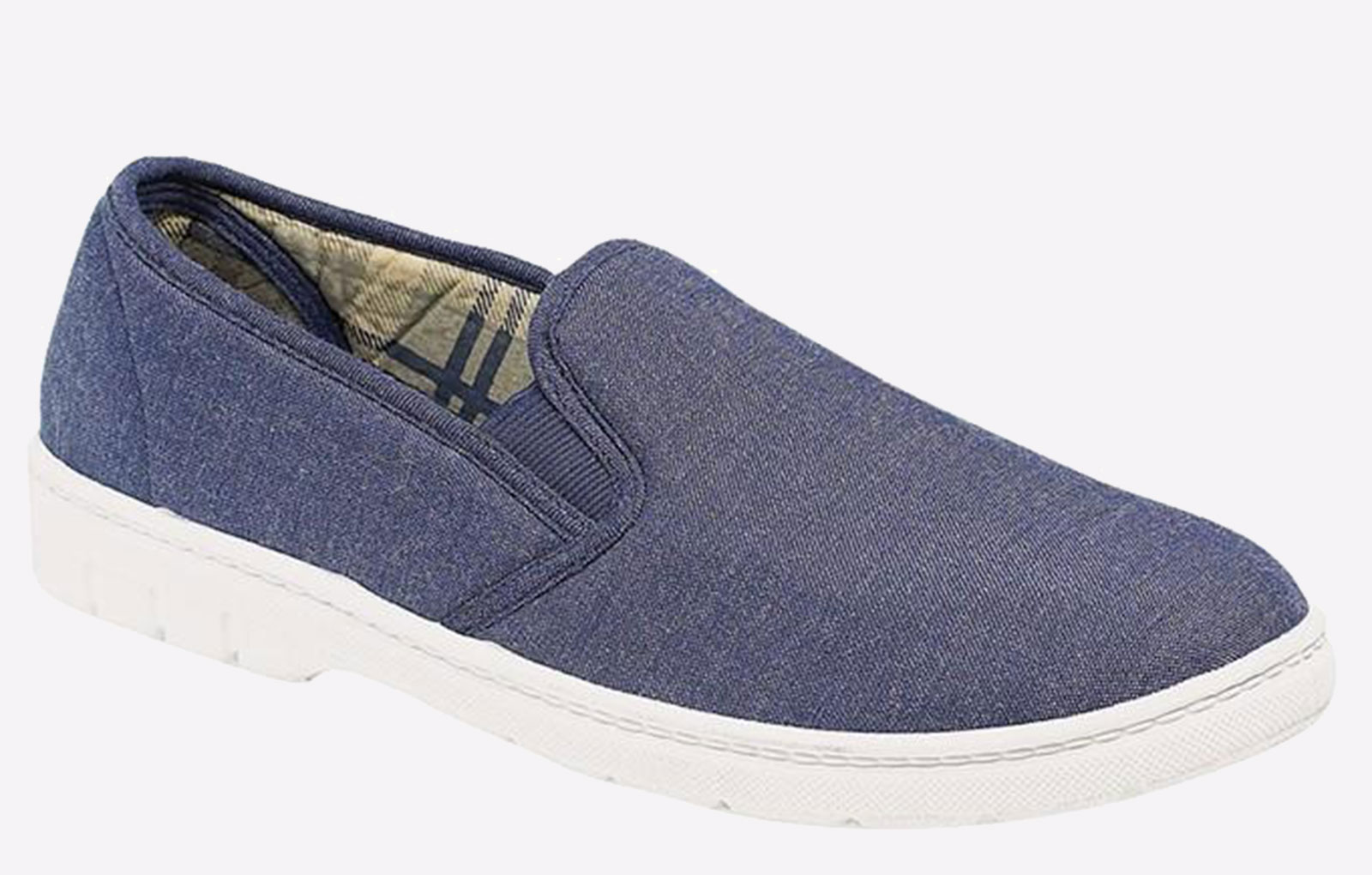 Scimitar Barking Slip On Shoes Mens - GBD-2340