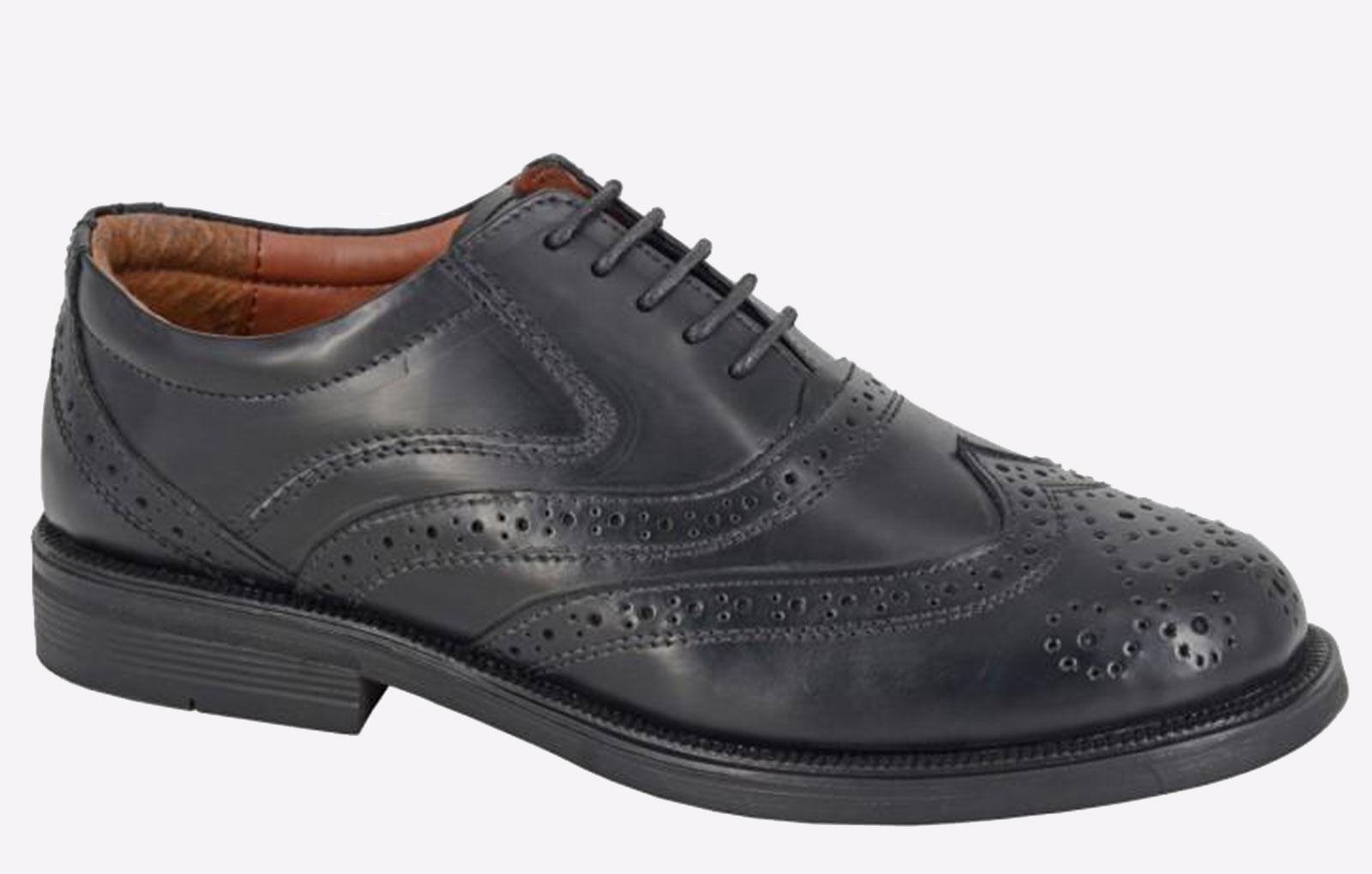 Scimitar Newbury Brogues Mens - GBD-2360