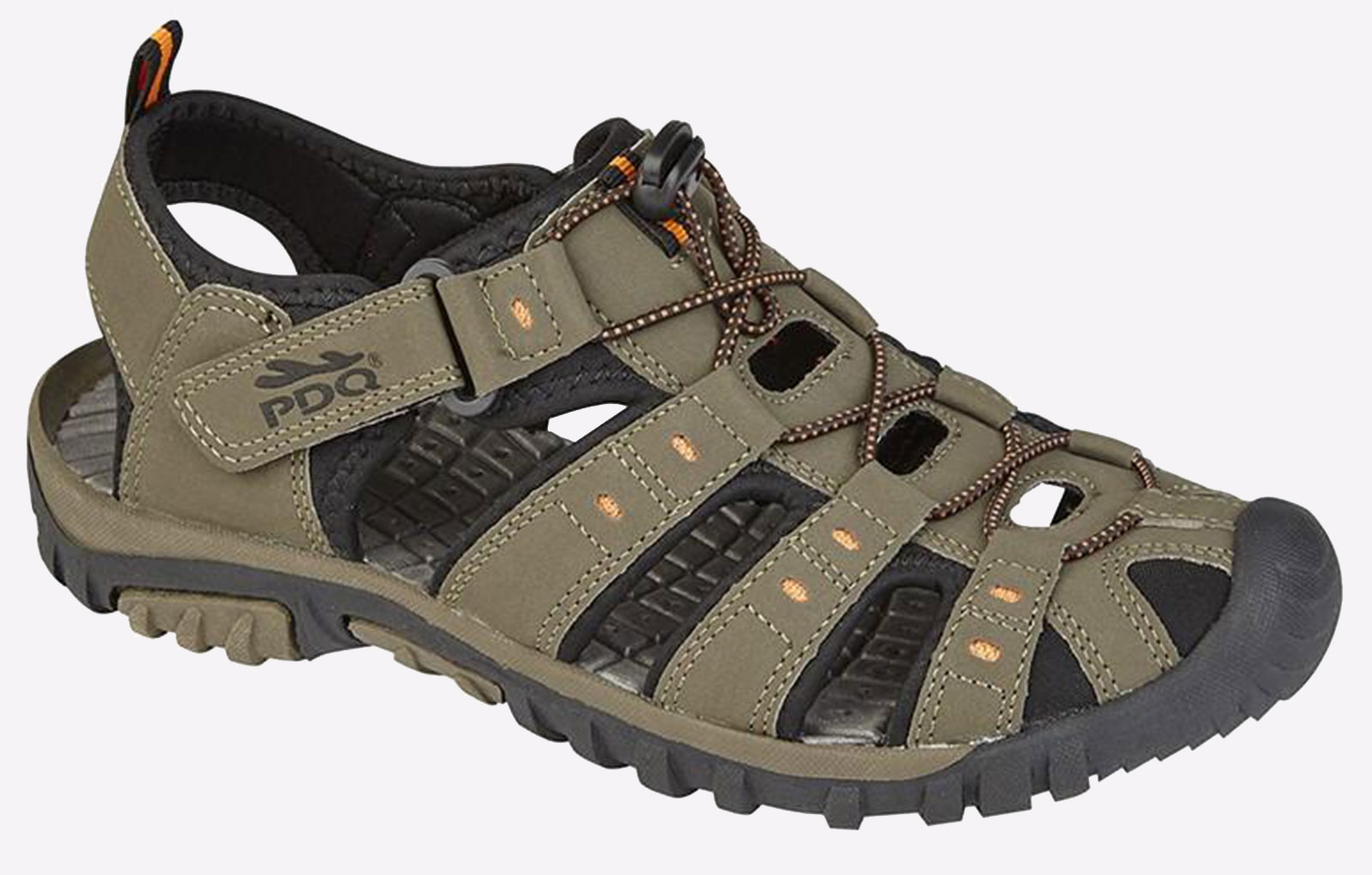 PDQ Romper Trail Sandals Mens - GBD-2403