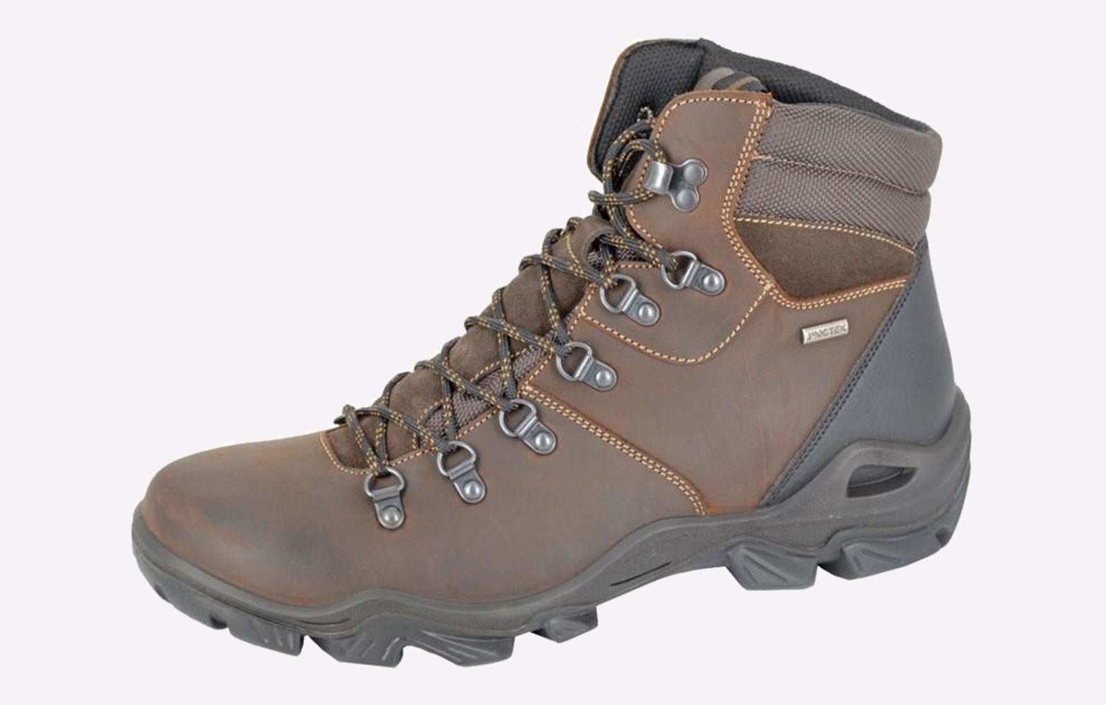 Imac Ontario Waterproof Men's Hiking Boots | Boots  | Dark Brown  | UK Size 6.5